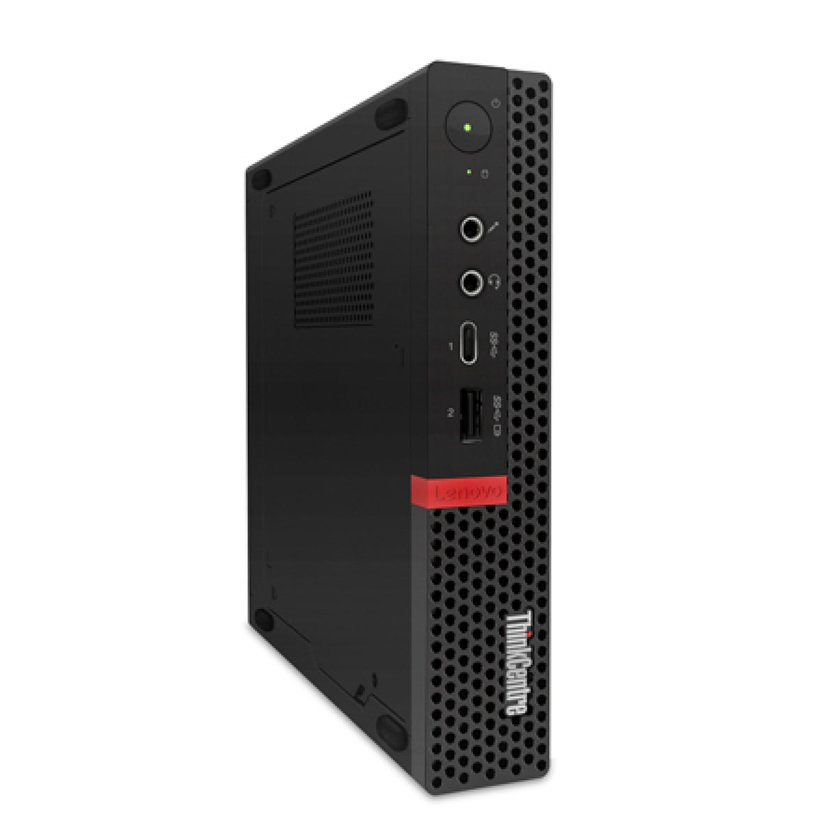 Lenovo ThinkCentre M720q USFF 16GB 500GB SSD Core™ i3-8100T 3.1GHz WIN11P, Black (Refurbished - Very Good)