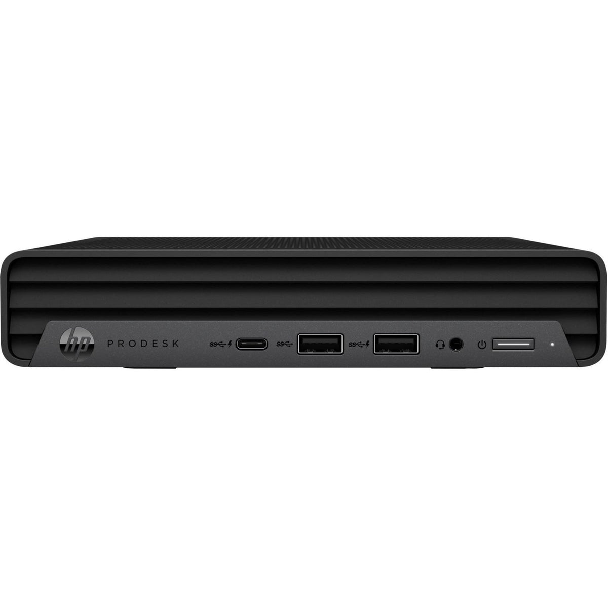 HP ProDesk 600 G6 Mini PC 16GB 512GB SSD Core™ i5-10500 3.1GHz WIN11P, BLACK (Refurbished - Fair)