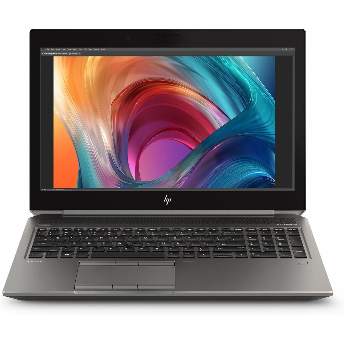 HP Zbook 15 G6 15.6" 16GB 1TB SSD Core™ i5-9400H 2.5GHz WIN11P, Silver (Refurbished - Fair)