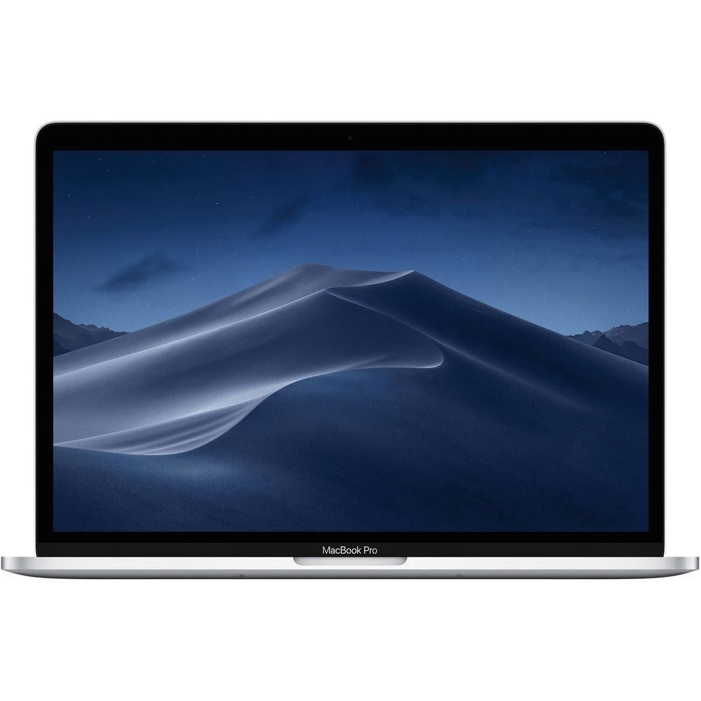 Apple MacBook Pro (13-inch, 2019, Two Thunderbolt 3 ports) 13.3" 8GB 128GB SSD 1.4GHz macOS, Silver (Refurbished - Very Good)