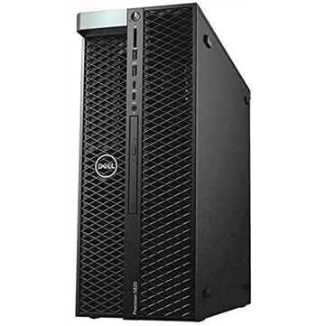 Dell Precision 5820 Tower 64GB 256GB SSD Core™ i9-10900X, GT1030, WIN11P, Black (Refurbished - Fair)