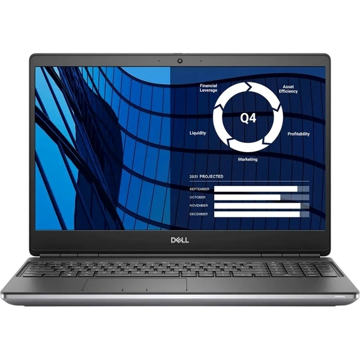 Dell Precision 7550 15.6" 32GB 512GB SSD Core™ i5-10400H 2.60GHz WIN11P, Carbon Fiber (Refurbished - Excellent)