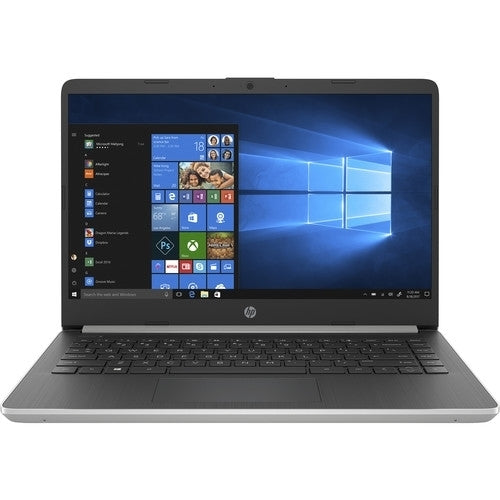 HP 14-DQ1025CL 14" 16GB 512GB SSD Intel Core i5-1035G1 1.0GHz Win11H, Silver (Refurbished - Excellent)