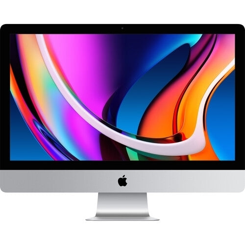 2020 Apple iMac 27" (32GB, 1TB SSD, i7-10700K 3.8GHz) MacOS, Silver (Refurbished - Very Good)