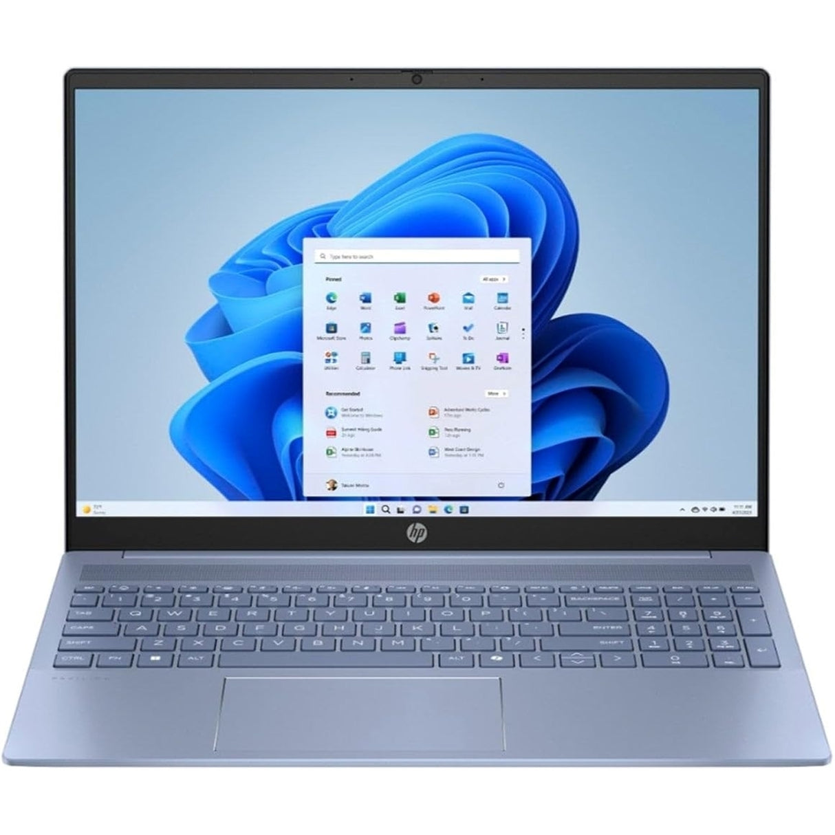 HP Pavilion 16T-AF000 16" 16GB 512GB SSD Core™ 7 150U 1.80GHz WIN11H, Blue (Refurbished - Very Good)