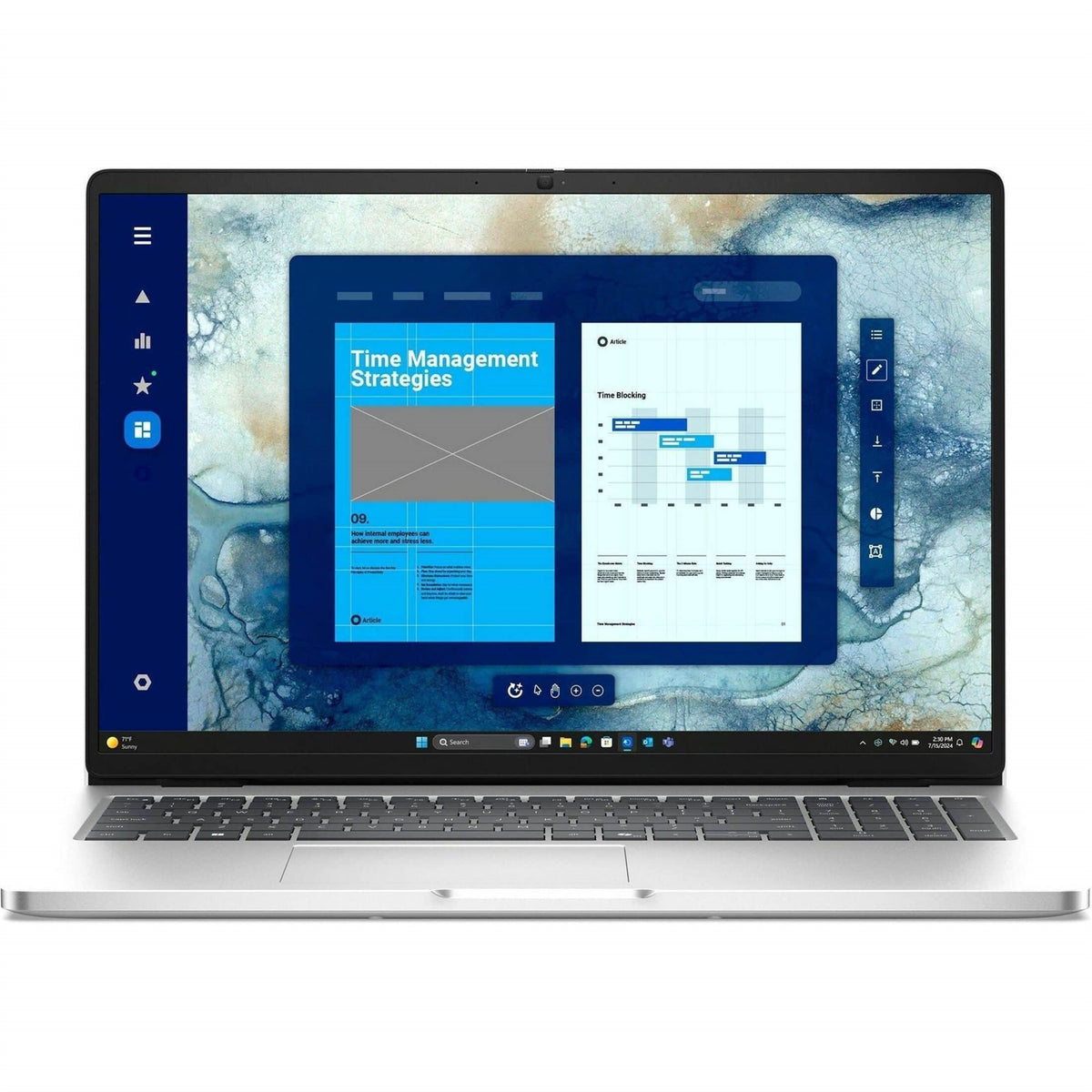 Dell Inspiron 13 5310 13.3" 16GB 512GB SSD Core™ I5-11320H 3.20GHz WIN11H, Platinum Silver (Refurbished - Fair)