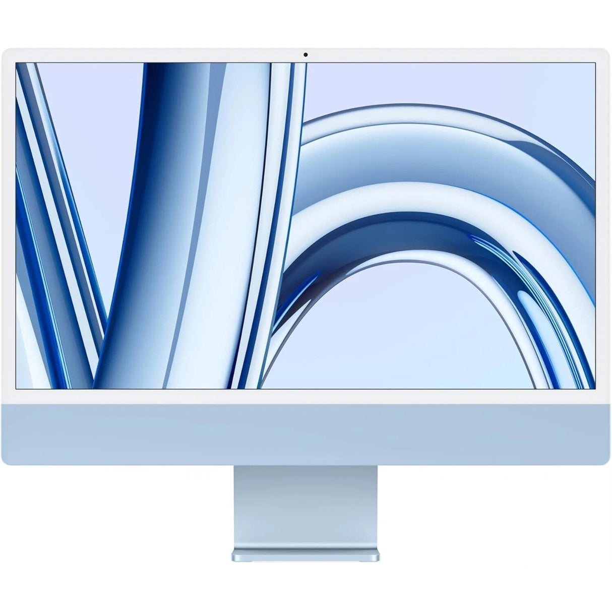2023 Apple iMac (24", 8GB RAM, 256GB SSD, Apple M3 2.66GHz) MacOS, Blue (Refurbished - Very Good)