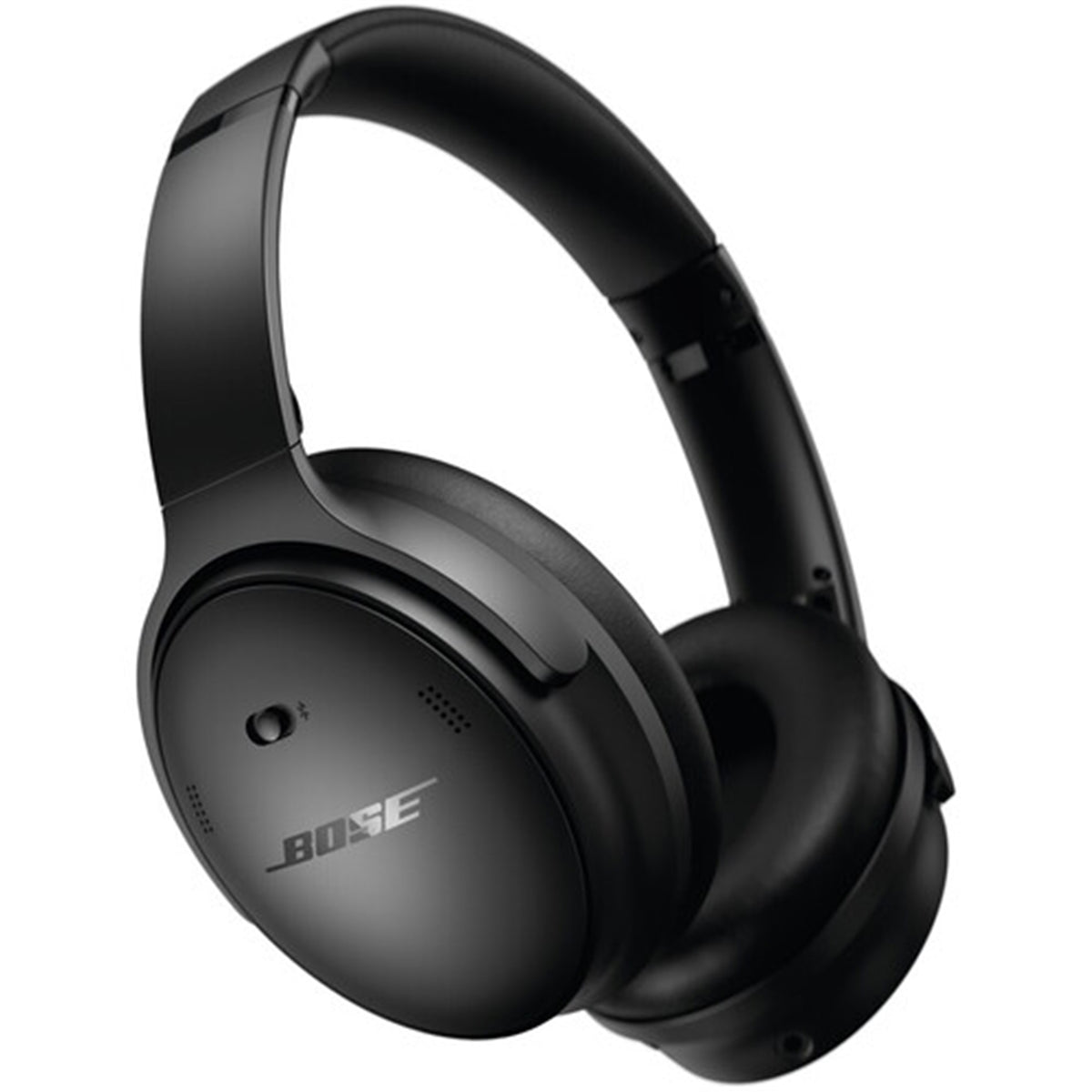 Bose - QuietComfort Wireless Noise Cancelling Over-the-Ear Bluetooth Headphones - Black (New)