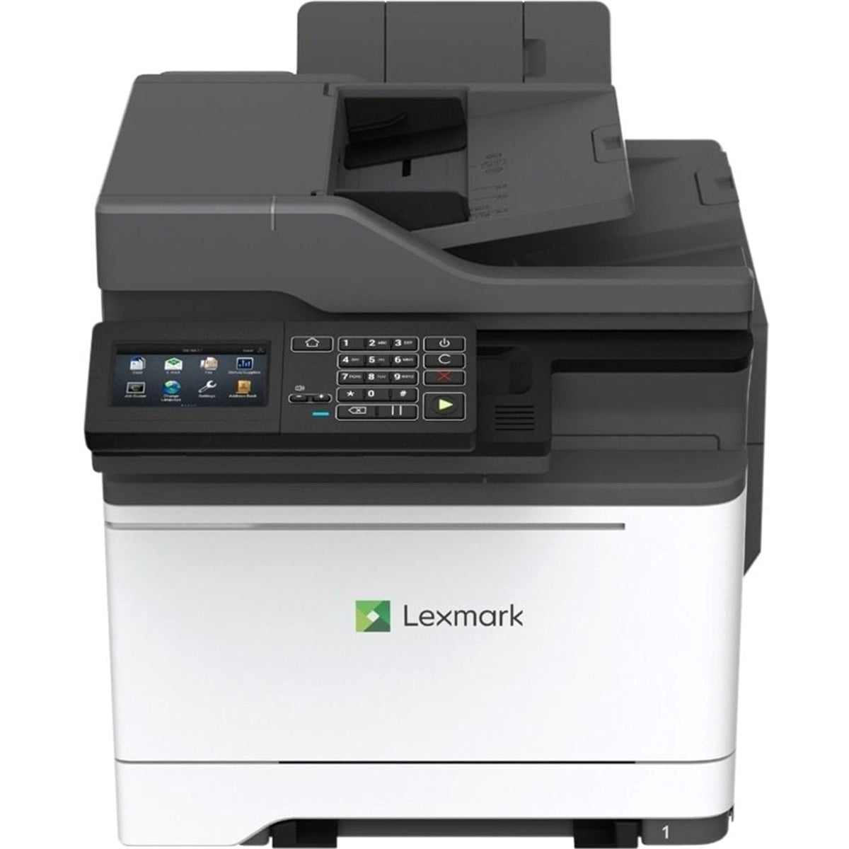 Lexmark CX522 Multi-Function Color Laser Printer - 4.3" Touchscreen 35ppm (New, Open Box)