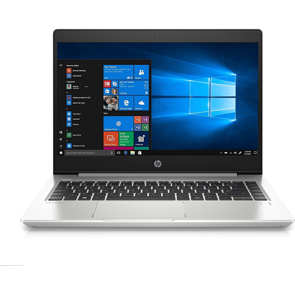HP ProBook 440 G6 14" 16GB 256GB SSD Core™ i5-8265U 1.6GHz Win11P, Silver (Refurbished - Very Good)