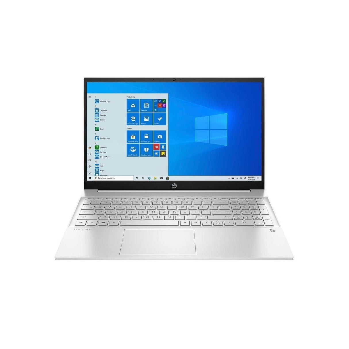 HP Pavilion 15-EH2085CL 15.6" Touch 32GB 256GB SSD AMD Ryzen™ 7 5825U 4.5GHz WIN11P, Natural Silver (Refurbished - Very Good)