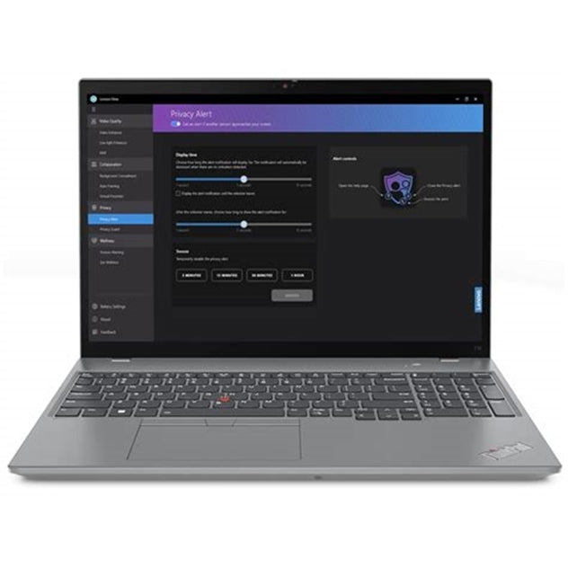 Lenovo ThinkPad T16 Gen 2 16" 32GB 256GB SSD Core™ i7-1355U 1.7GHz WIN11P, Storm Gray (Refurbished - Fair)