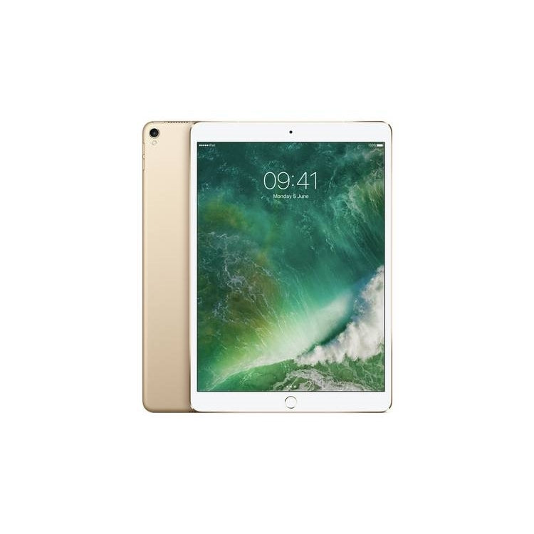 Apple iPad Pro MQDX2LL/A 10.5" Tablet 64GB WiFi, Gold/White (Refurbished - Very Good)