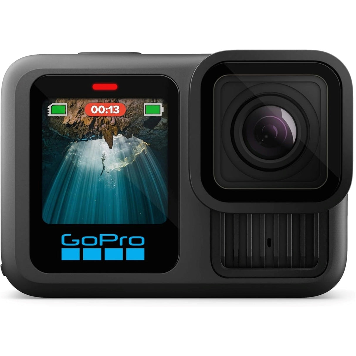 GoPro HERO13 - CHDHX-131-TH - 27.6MP Action Camera, Black (New, Open Box)
