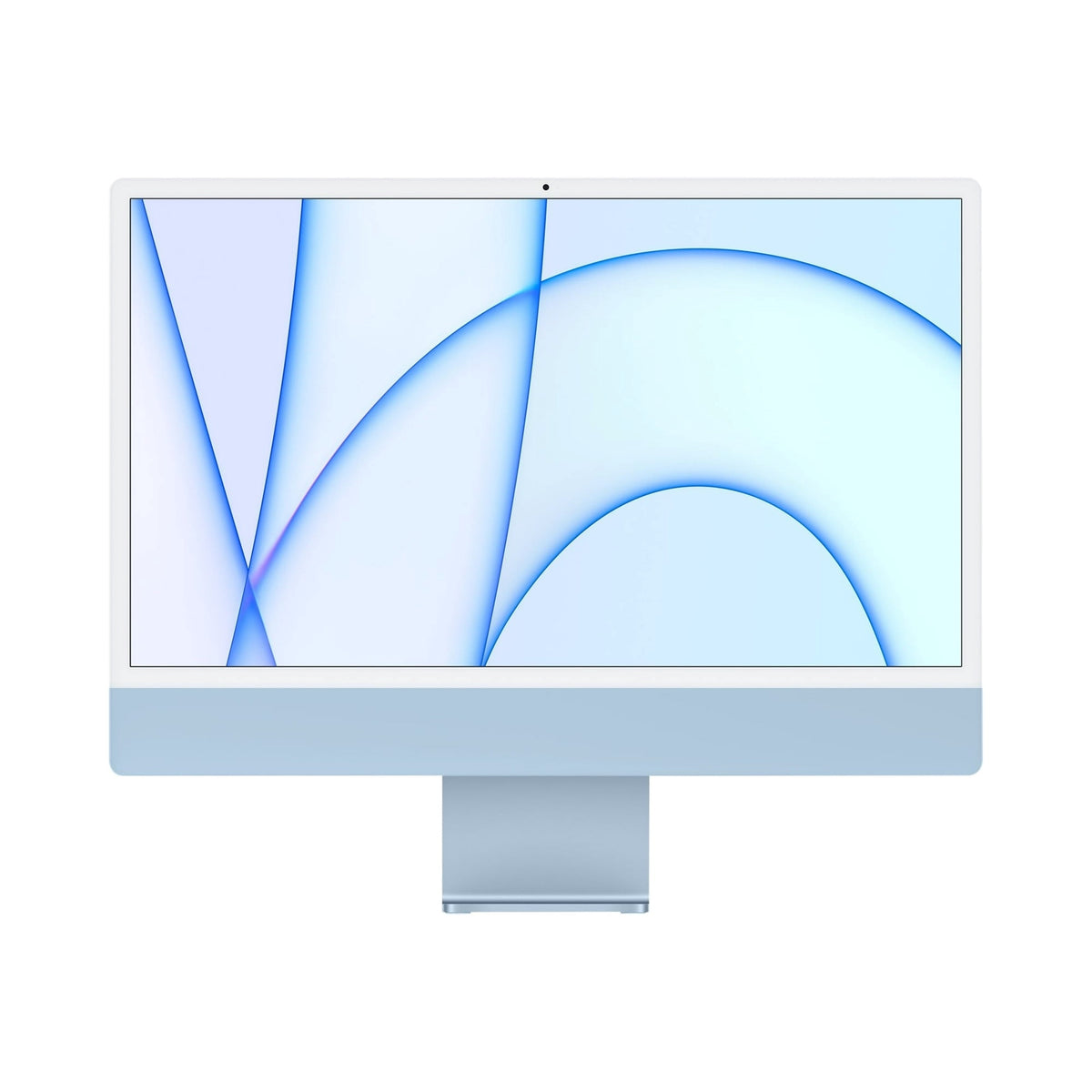 2023 Apple iMac 24" (8GB, 512GB SSD, Apple M3) MacOS, Blue (Refurbished - Very Good)