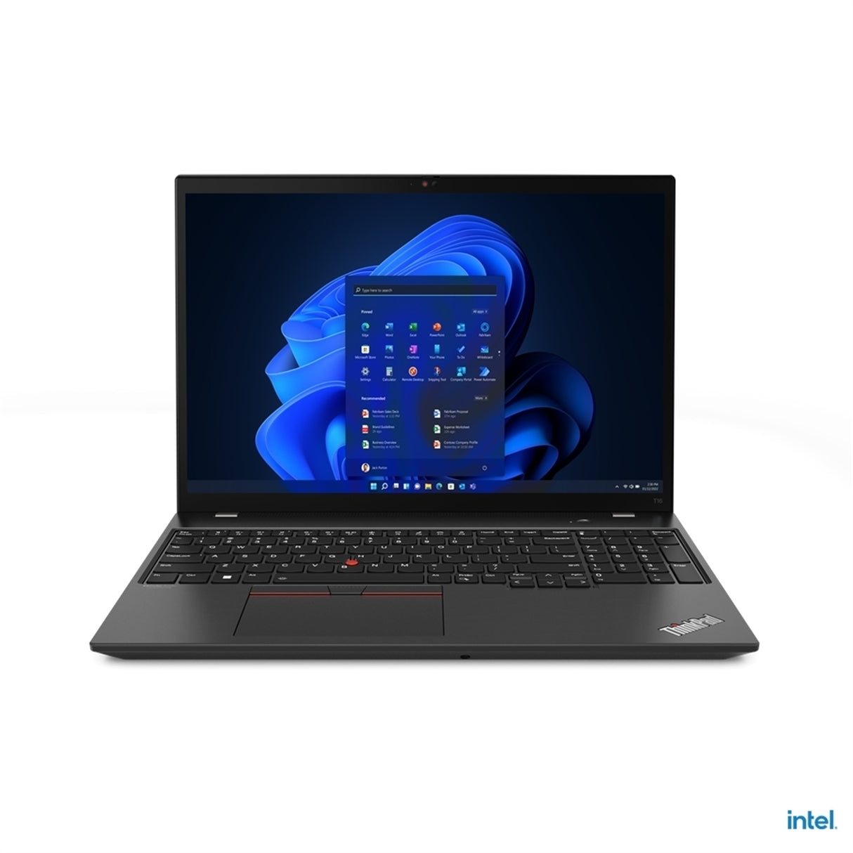 Lenovo ThinkPad T16 Gen 1 16" 16GB 512GB SSD Core™ i5-1235U 1.3GHz WIN11P, Thunder Black (Refurbished - Premium)