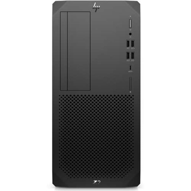 HP Z2 G5 Tower (8GB, 256GB SSD, i9-10900 2.80GHz) Win11P, Black (Refurbished - Very Good)