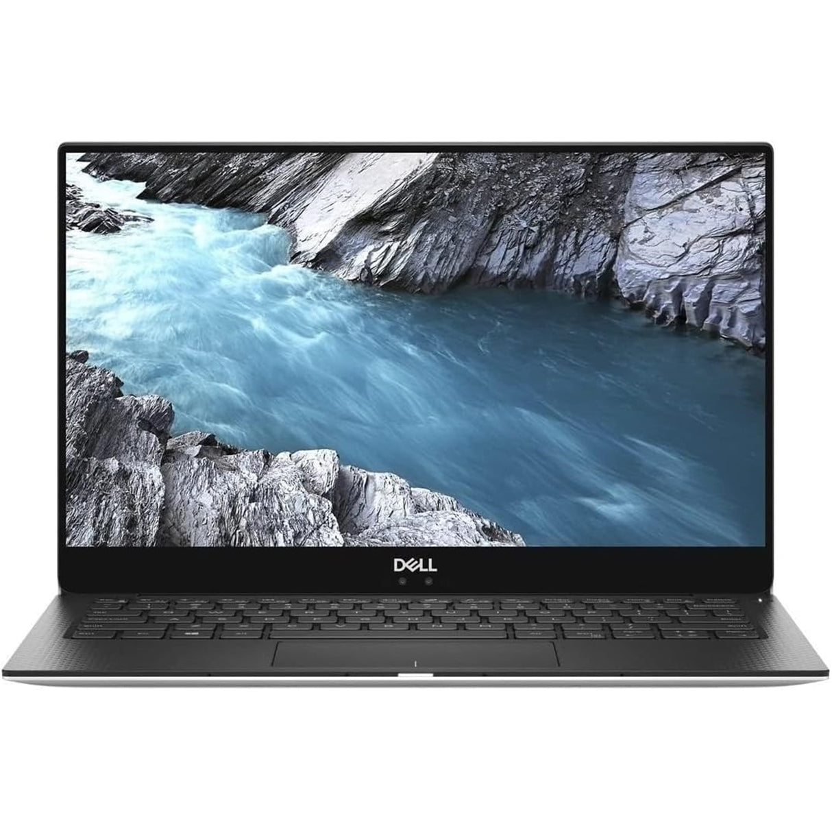 Dell XPS P82G 13.3" Touch 8GB 256GB SSD Intel Core™ i7-8565U 1.8GHz WIN11P, Silver (Refurbished - Fair)