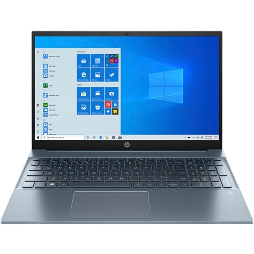HP Pavilion 15-eg2073cl 15.6" Touch 16GB 512GB SSD Core™ i7-1255U 2.8GHz WIN11H, Fog Blue (Refurbished - Fair)
