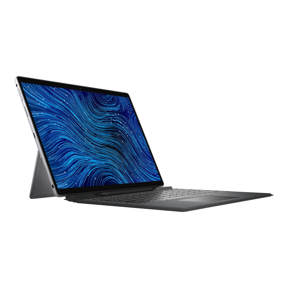 Dell Latitude 7320 Detachable 13" 16GB 256GB SSD Core™ i7-1180G7 2.2GHz WIN11P, Titan Gray (Refurbished - Fair)
