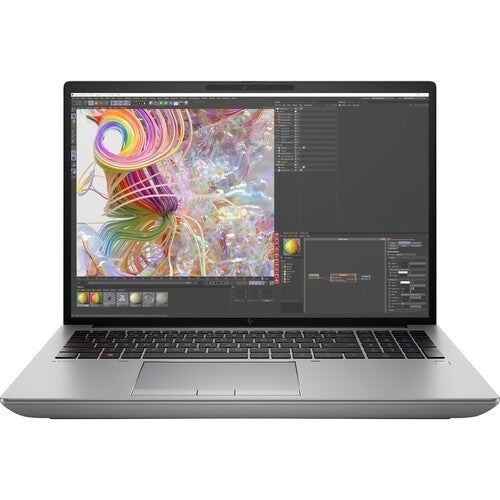 HP ZBook Fury 16 G9 16" 8GB 256GB SSD Core™ i7-12800H 2.4GHz WIN11P, Gray (Refurbished - Premium)