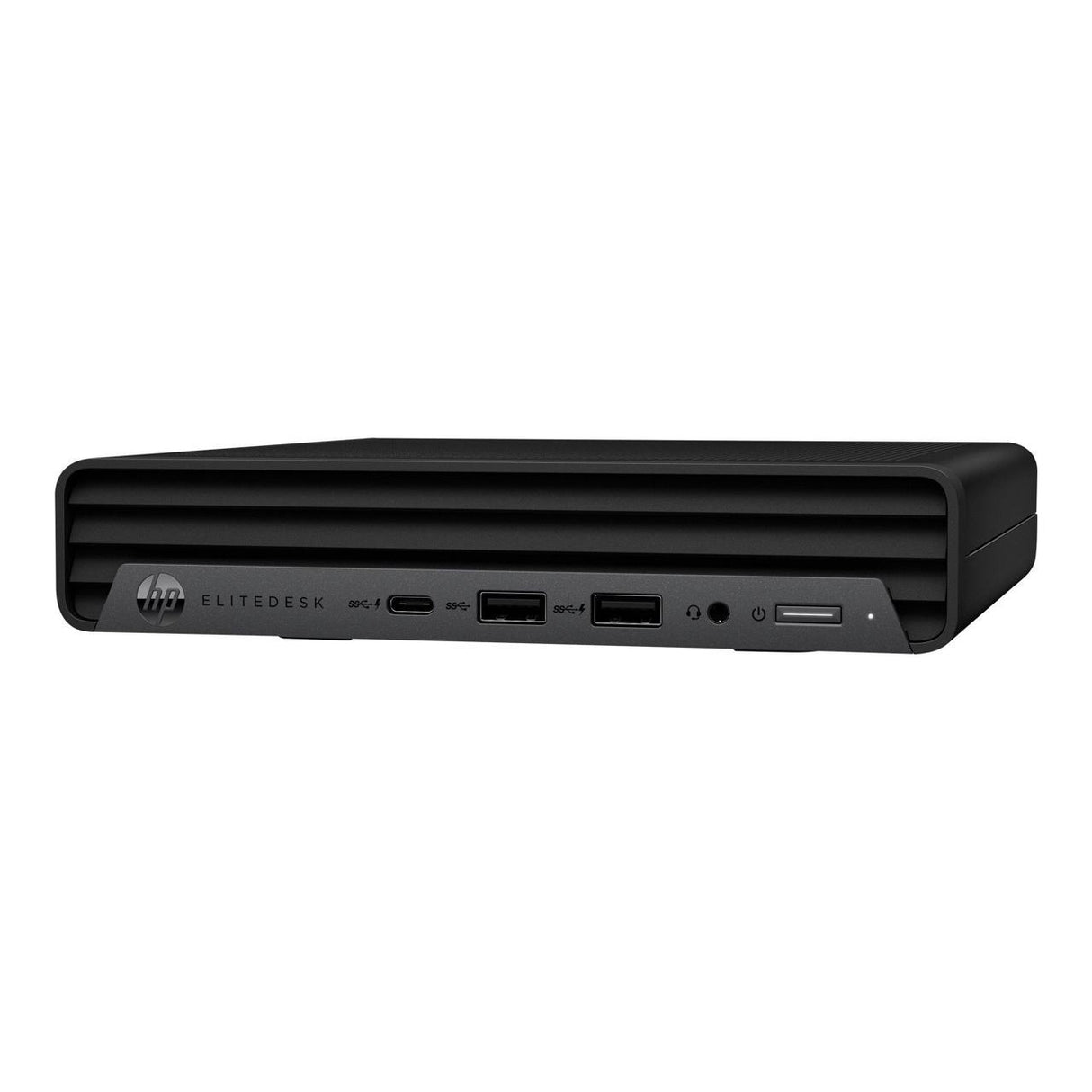 HP EliteDesk 800 G6 Mini (8GB, 256GB SSD, i7-10700T 2.0GHz) Win11P, Black (Refurbished - Very Good)