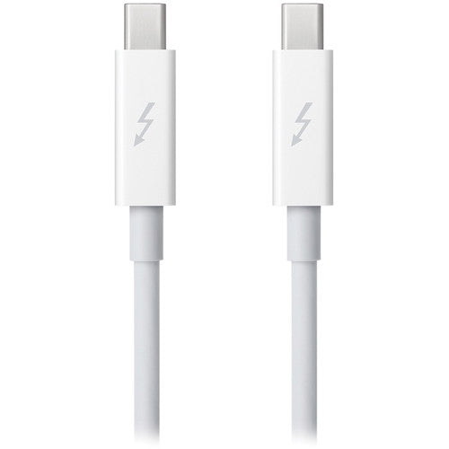 Apple - Thunderbolt Cable (2.0 m) - White (New)
