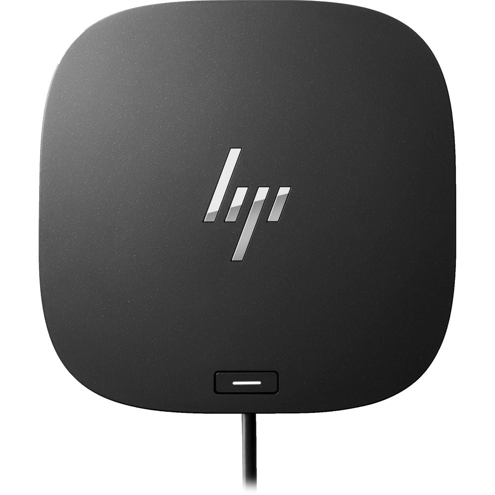 HP USB-C Dock G5 Docking Station with 120W Power Adapter, Black (Refurbished - Very Good)