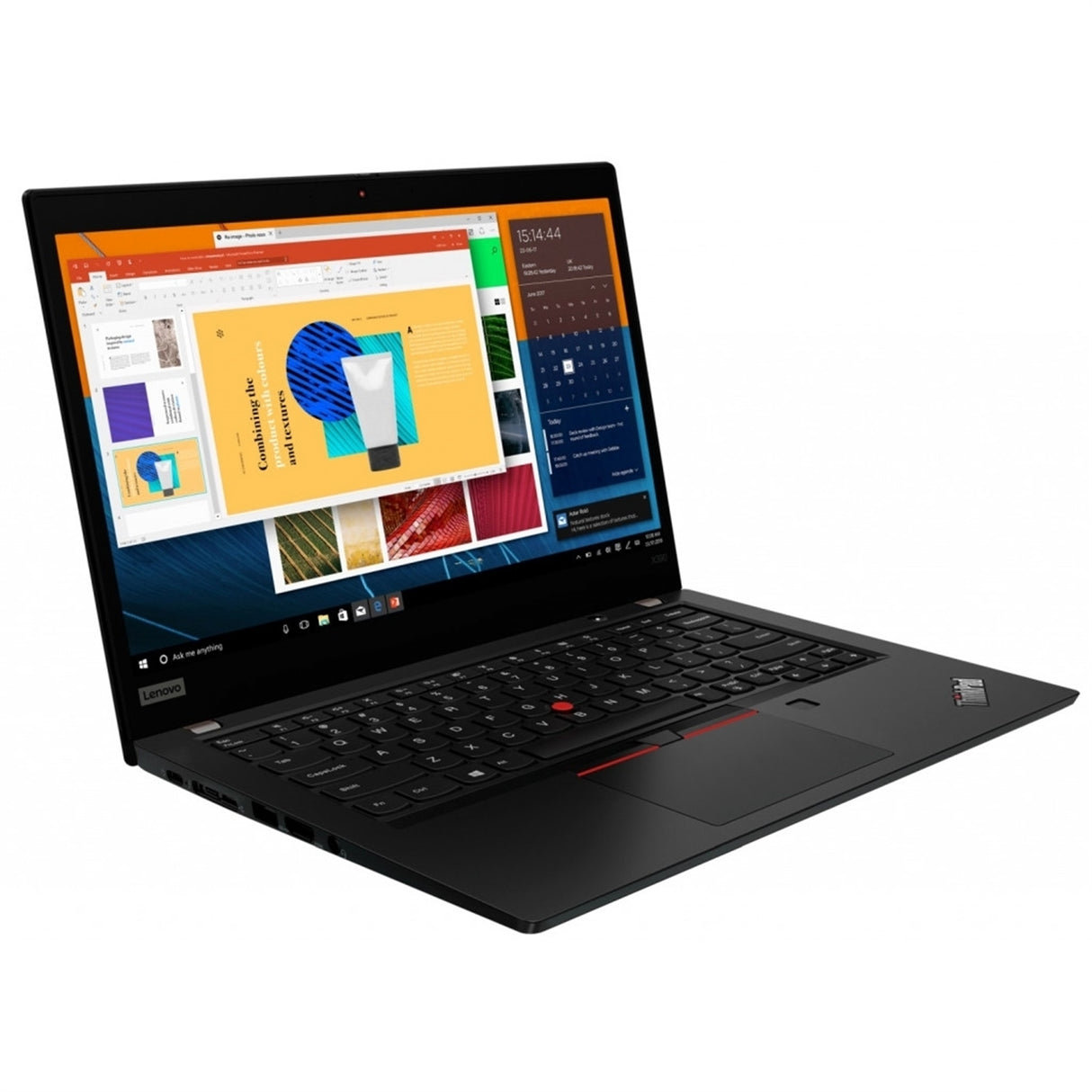 Lenovo ThinkPad X390 13.3" 8GB 512GB SSD Intel Core i5-10210U X4 1.6GHz Win11P, Black (Refurbished - Fair)