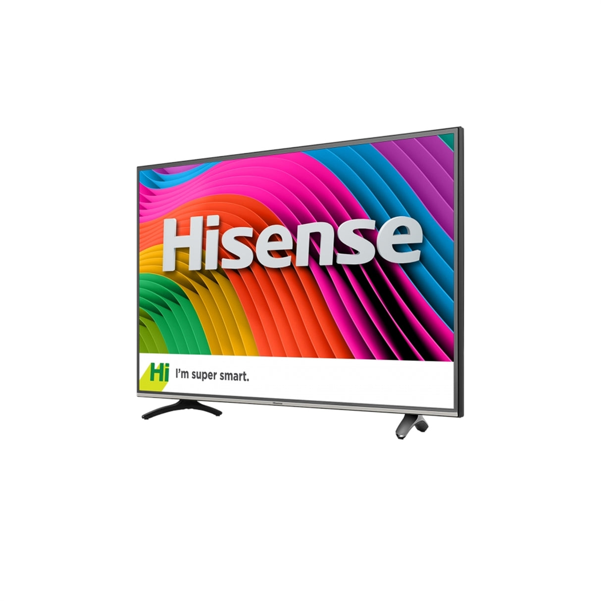 Hisense 43QD6QF 4K (3840x2160) 43" Smart QLED HDR TV, Black (New)