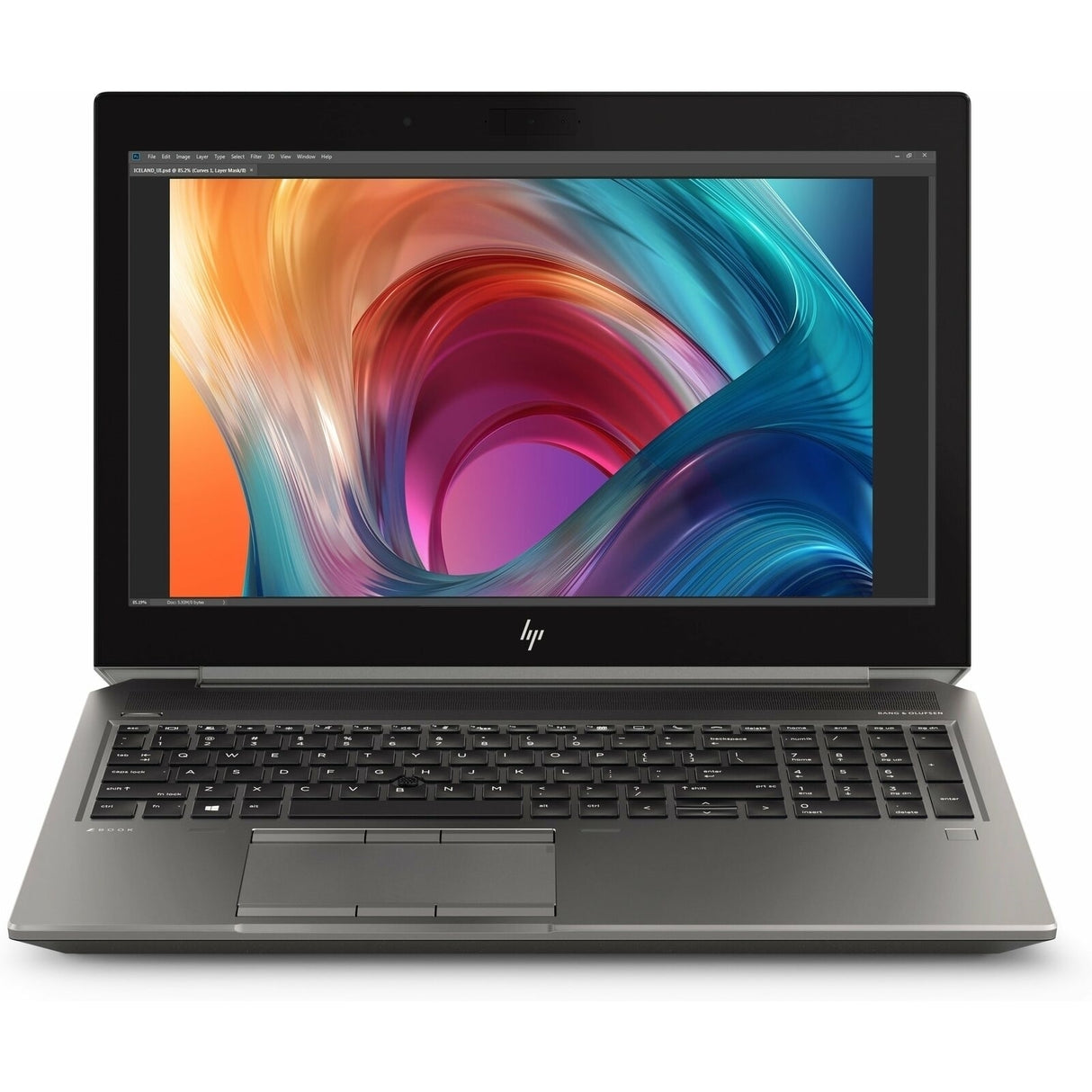 HP Zbook 15 G6 15.6" 32GB 512GB SSD Core™ i7-9850H 2.6GHz WIN11P, Silver (Refurbished - Fair)