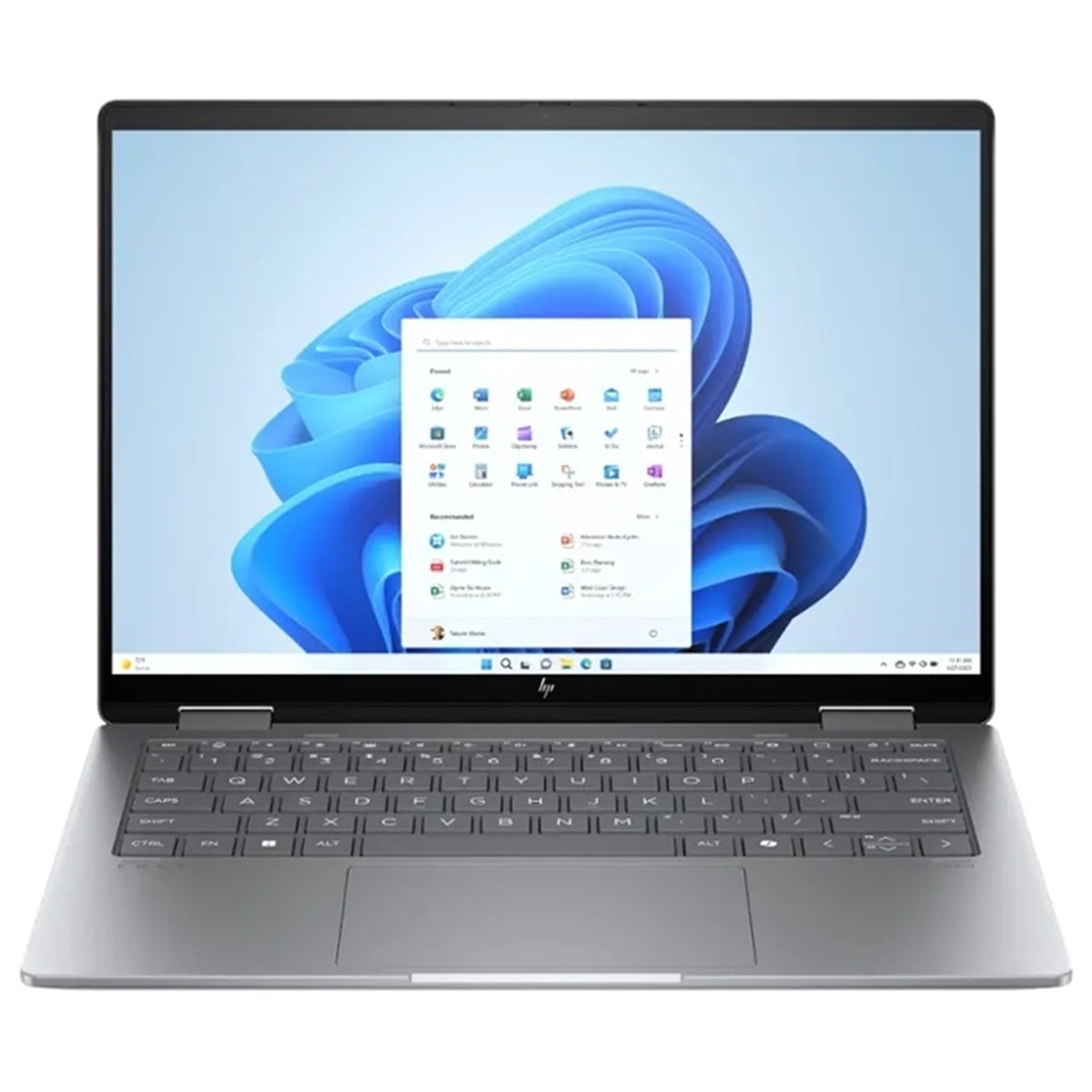 HP Envy x360 14-FC0023DX 14" Touch 16GB 1TB SSD Intel Core Ultra 7 155U Win11H Gray (Refurbished - Fair)