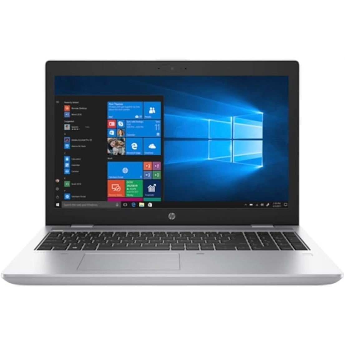 HP ProBook 650 G5 15.6" 16GB 256GB SSD Core™ i5-8265U 1.6GHz WIN11P, Silver (Refurbished - Very Good)