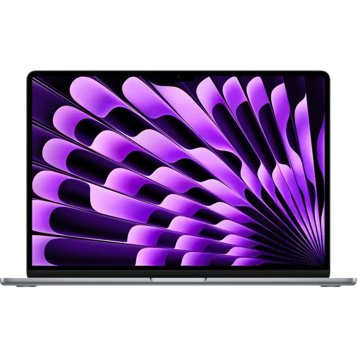 Apple MacBook Air (15-inch, M3, 2024) 15.3" 16GB 256GB SSD Apple M3 4.00GHz macOS, Space Gray (Refurbished - Fair)
