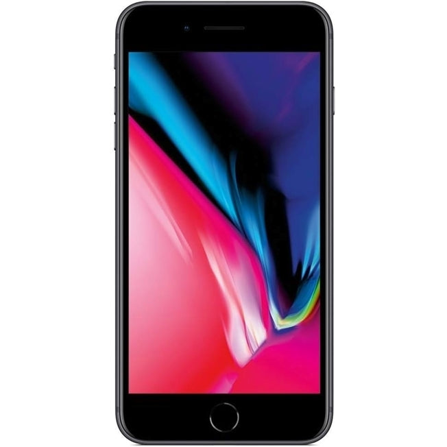 Apple iPhone 8 Plus 64GB - 4G LTE Unlocked, Space Gray (Refurbished - Excellent)