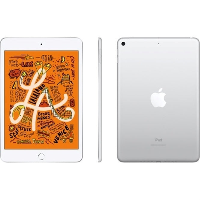 Apple iPad Mini (5th generation) MUU52LL/A 7.9" Tablet 256GB WiFi, Silver (Refurbished - Very Good)