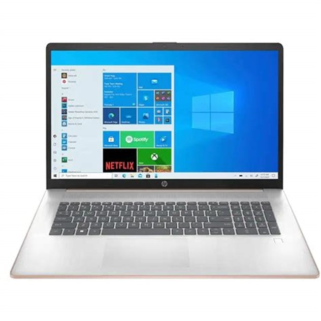 HP 17-CN0000 17.3" 8GB 256GB SSD Core™ i7-1355U 1.7GHz WIN11H, Warm Gold (Refurbished - Fair)