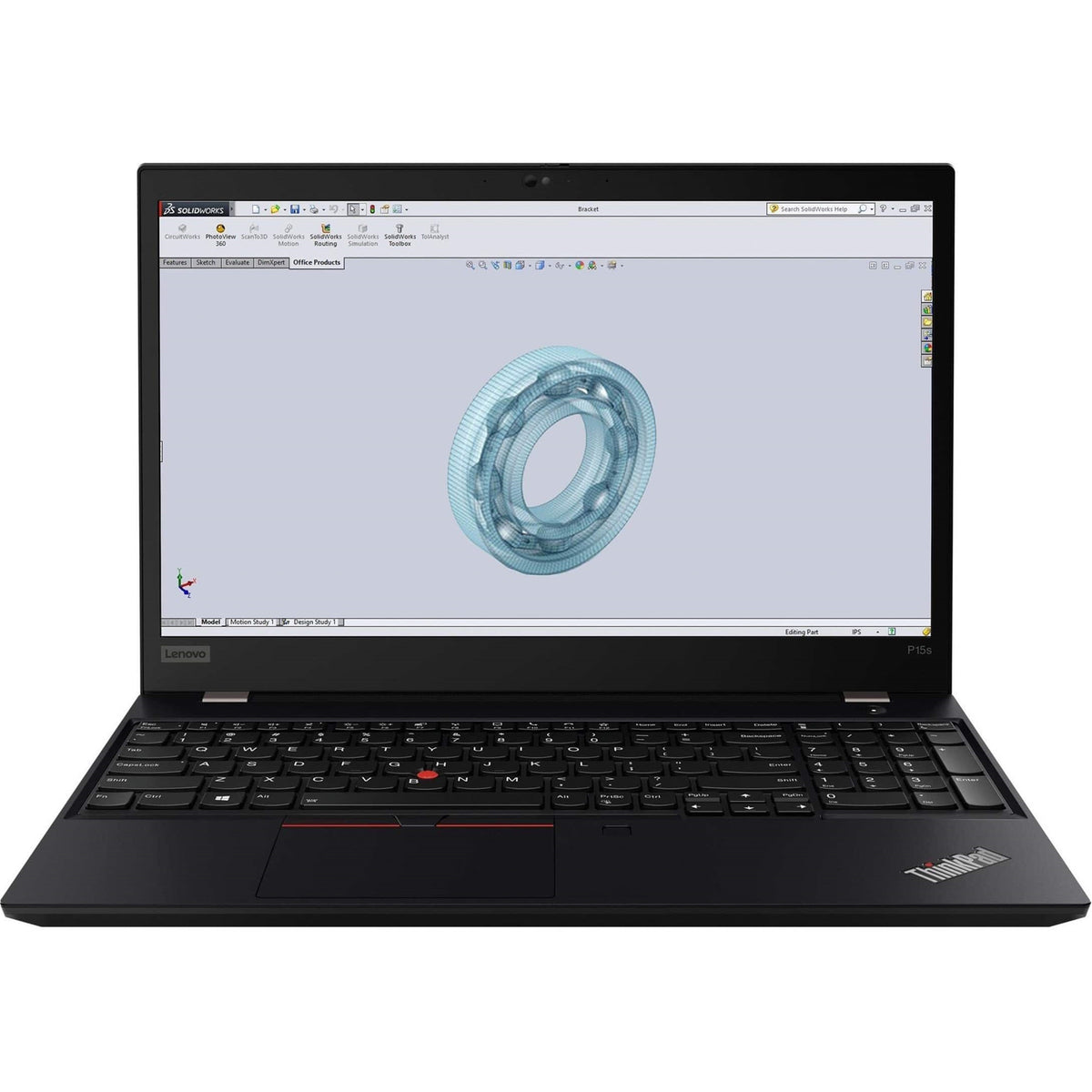 Lenovo Thinkpad P15s Gen 2 15.6" 16GB 512GB SSD Core™ I7-1185G7 3.0GHz WIN11P, ThinkPad Black (Refurbished - Premium)