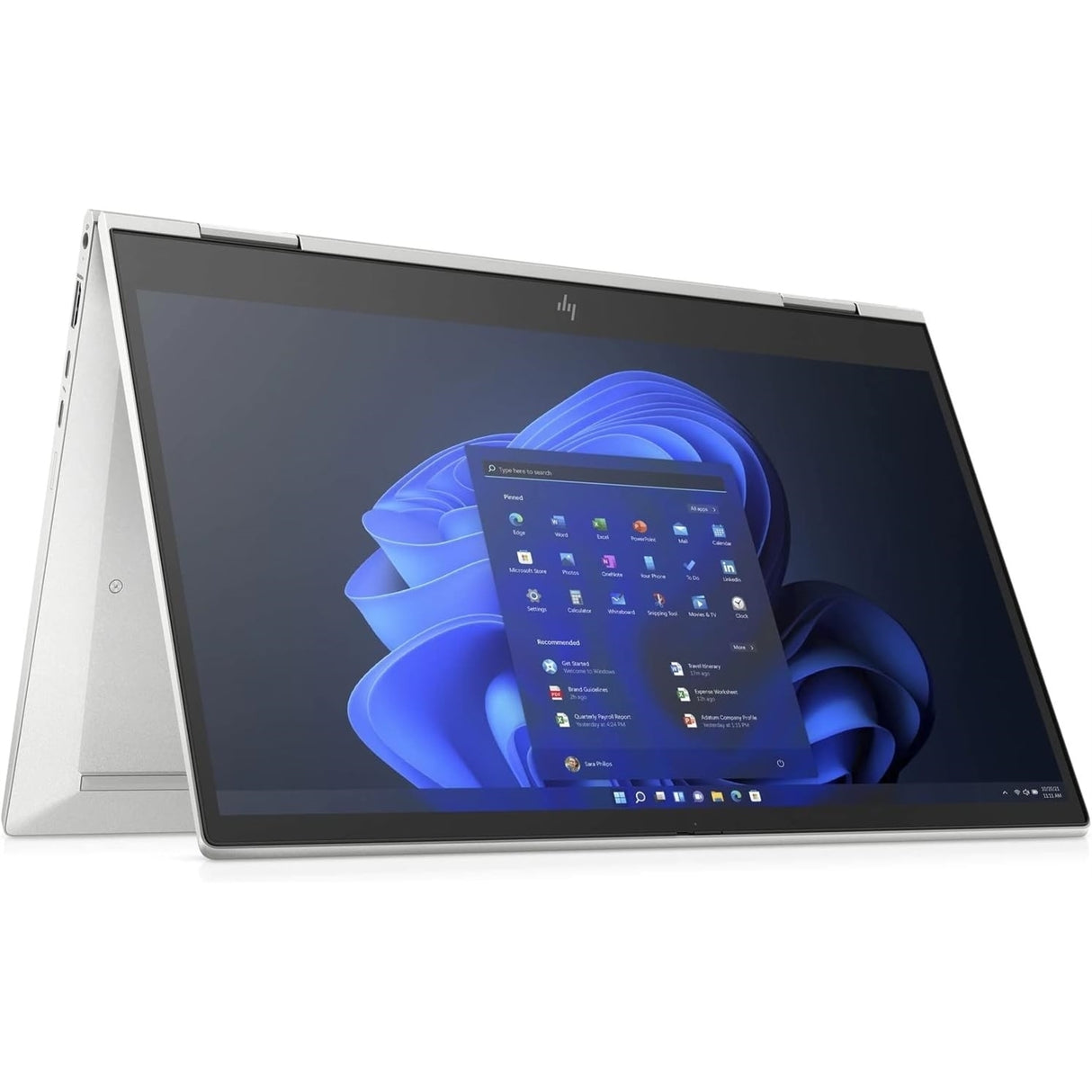 HP Elitebook X360 830 G8 13.3" 16GB 256GB SSD Core™ I7-1185G7 3.0GHz WIN11P, Silver (Refurbished - Fair)