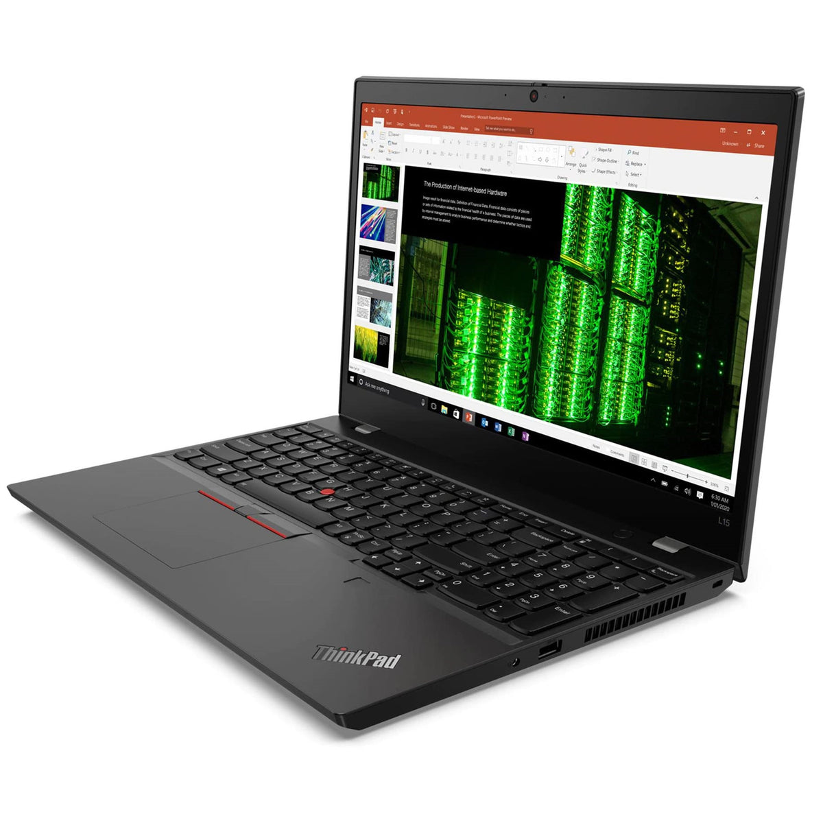 Lenovo ThinkPad L15 Gen 2 15.6" 16GB 1TB SSD Core™ i5-1135G7 2.4GHz WIN11H, Raven Black (Refurbished - Excellent)
