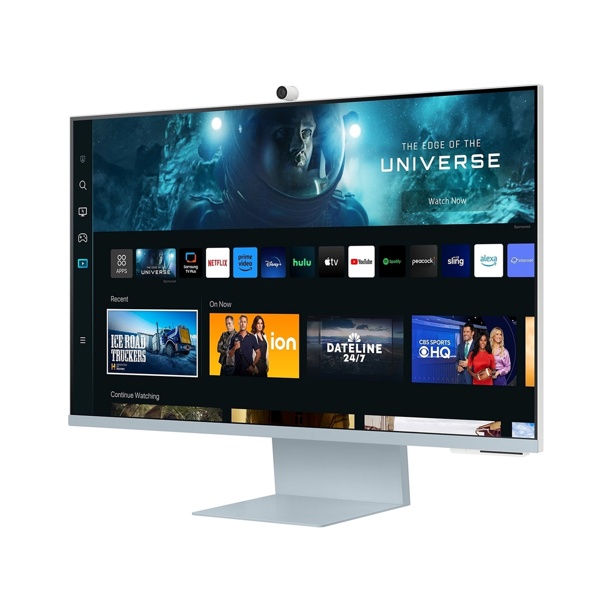 Samsung LS32CM801UNXZA 32" 4K (3840x2160) 4ms LCD Monitor, White (Refurbished - Excellent)