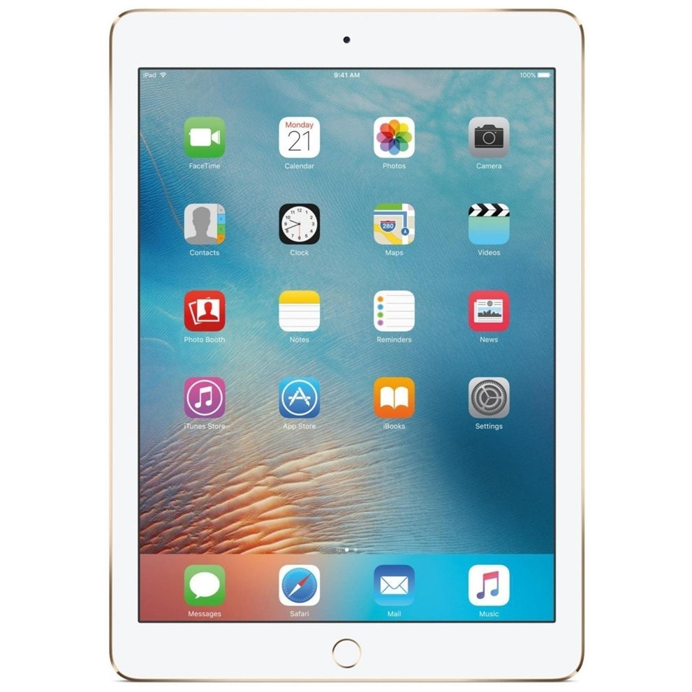 Apple iPad Pro 1st Gen 12.9" - 128GB WiFi, Gold (Refurbished - Fair)