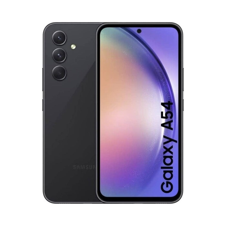 Samsung Galaxy A54 128GB - 6.4", 5G AT&T, Black (Refurbished - Premium)