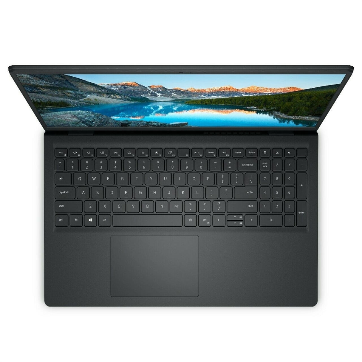 Dell Inspiron 15 3511 15.6" 16GB 256GB SSD Core™ i5-1135G7 2.4GHz WIN11P, Black (Refurbished - Fair)