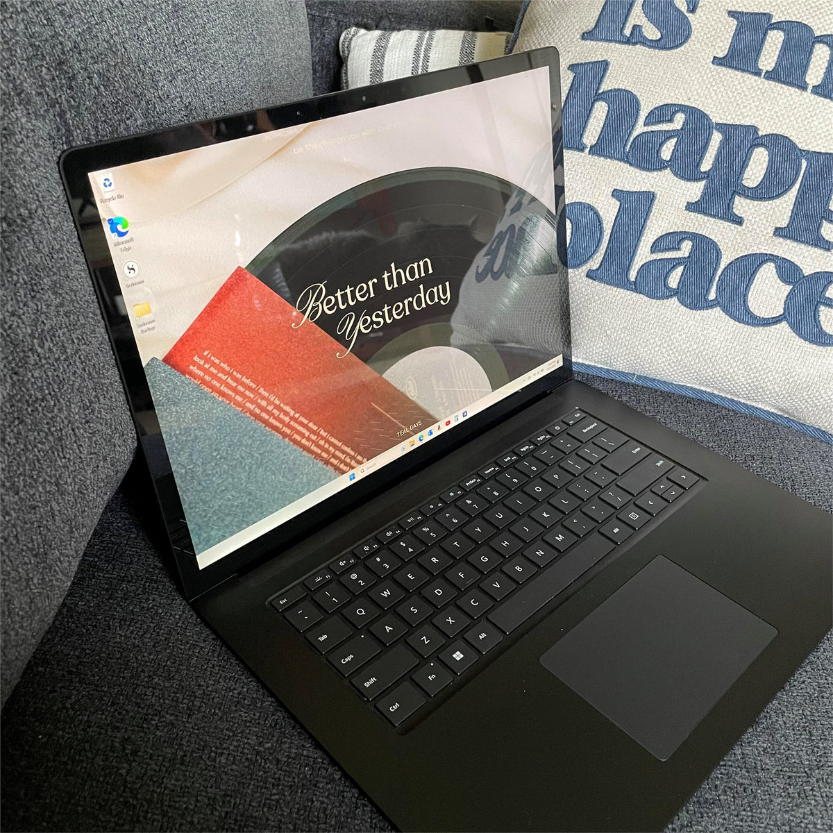 Microsoft Surface Laptop 5 13.5" 16GB 256GB SSD Core™ i7-1265U 1.8GHz WIN11P, Matte Black (Refurbished - Fair)