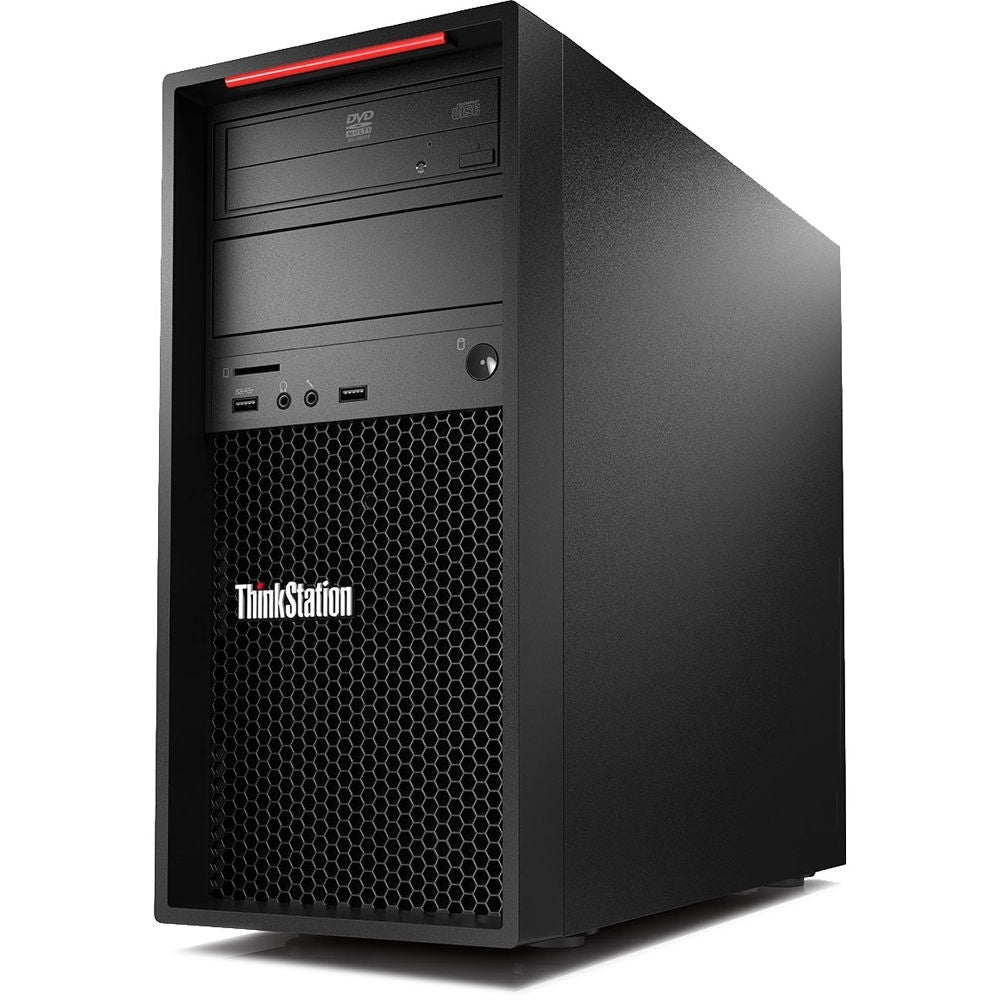 Lenovo ThinkStation P520c (16GB, 256GB SSD, Xeon W-2245, Quadro P400) Black (Refurbished - Very Good)