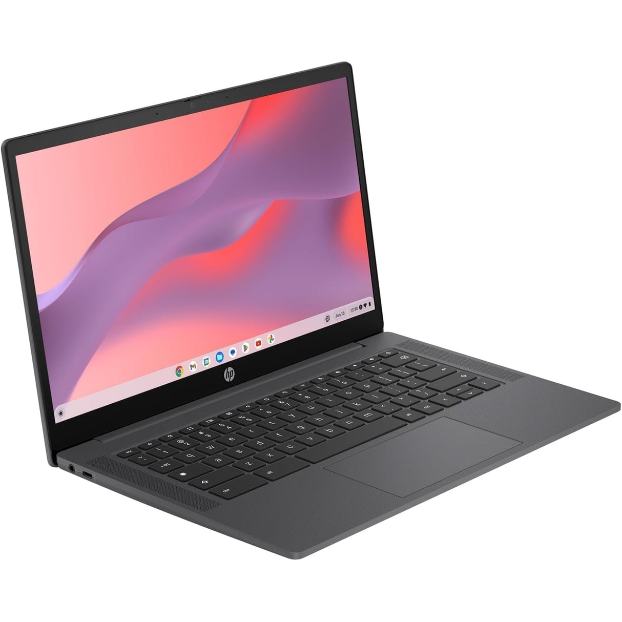 HP 14-DF0023CL 14" 4GB 512GB SSD Core™ i3-8130U 2.2GHz WIN11H, Silver (Refurbished - Fair)