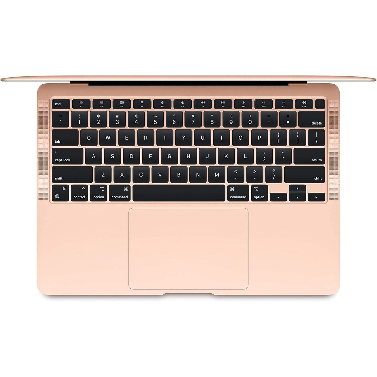 Apple MacBook Air (M1, 2020) 13.3" 8GB 256GB SSD Apple M1 3.2GHz macOS, Gold (Refurbished - Very Good)