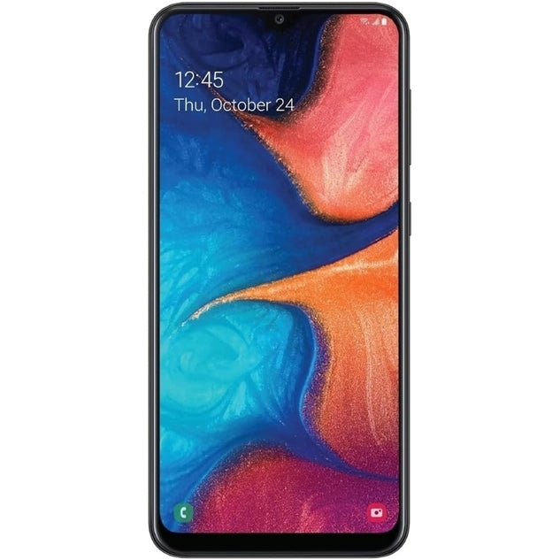Samsung Galaxy A20 32GB 6.4" 4G LTE AT&T, Black (New)
