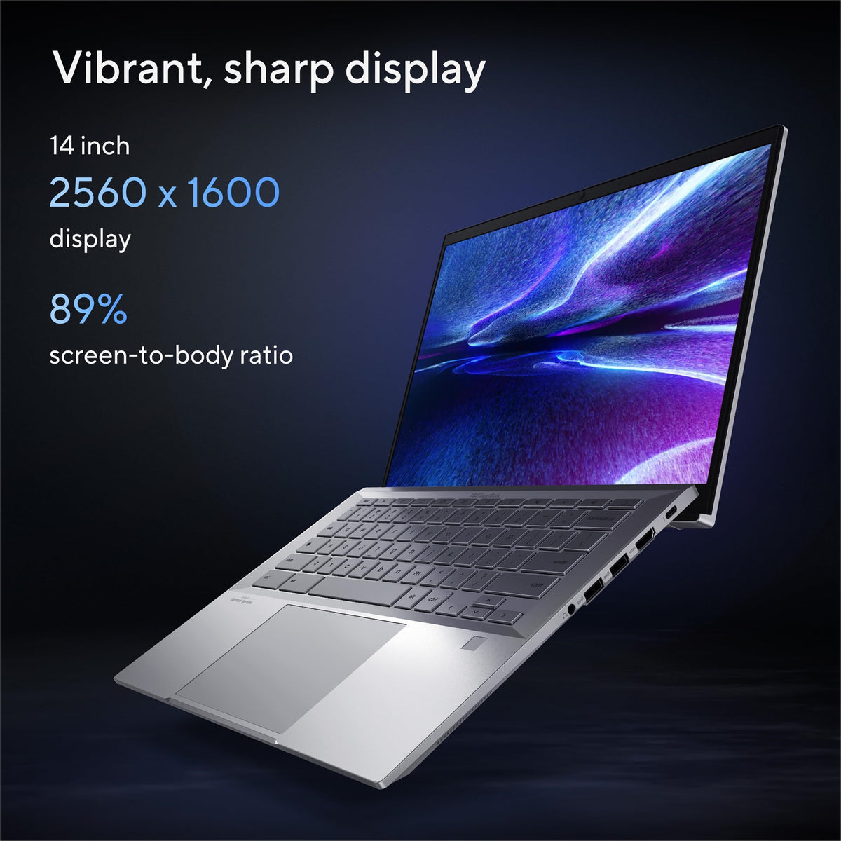 Asus ExpertBook CX5403CM 14" 32GB 512GB SSD Core™ Ultra 7 155U 1.7GHz ChromeOS, Mica Silver (Refurbished - Very Good)